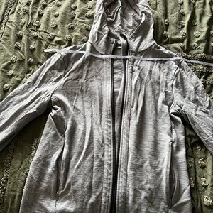 Icebreaker Light Gray Jacket